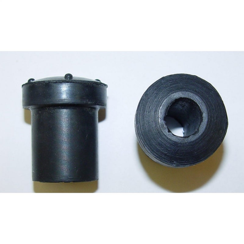 OmixAda  1827117  Suspension Leaf Spring Bushing Front Rubber  OE Reference 5355966  Fits 19761983 Jeep CJ5 19761986 Jeep CJ7 19811985 Jeep Scrambler